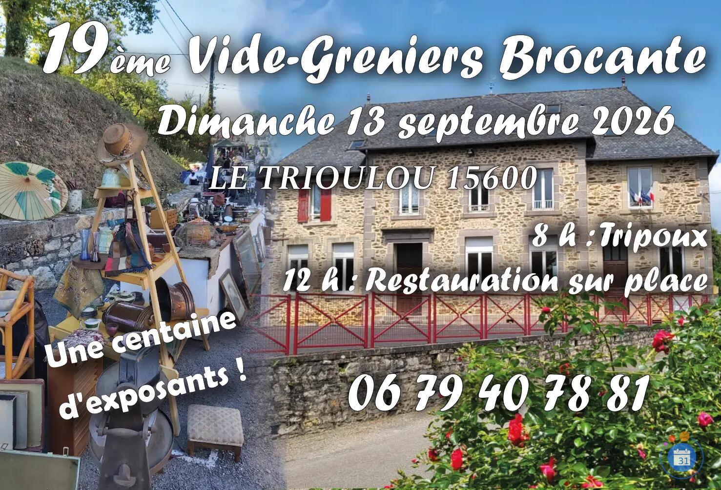Image Vide-Greniers Brocante (photo 1)
