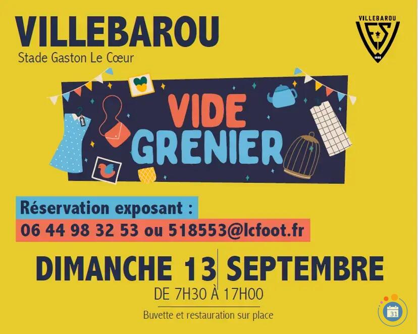 Image VIDE GRENIER 2026 (photo 1)