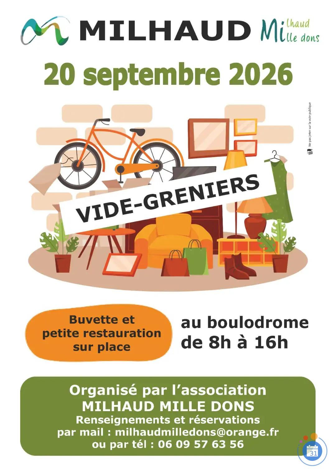 Image Vide greniers caritatif (photo 1)
