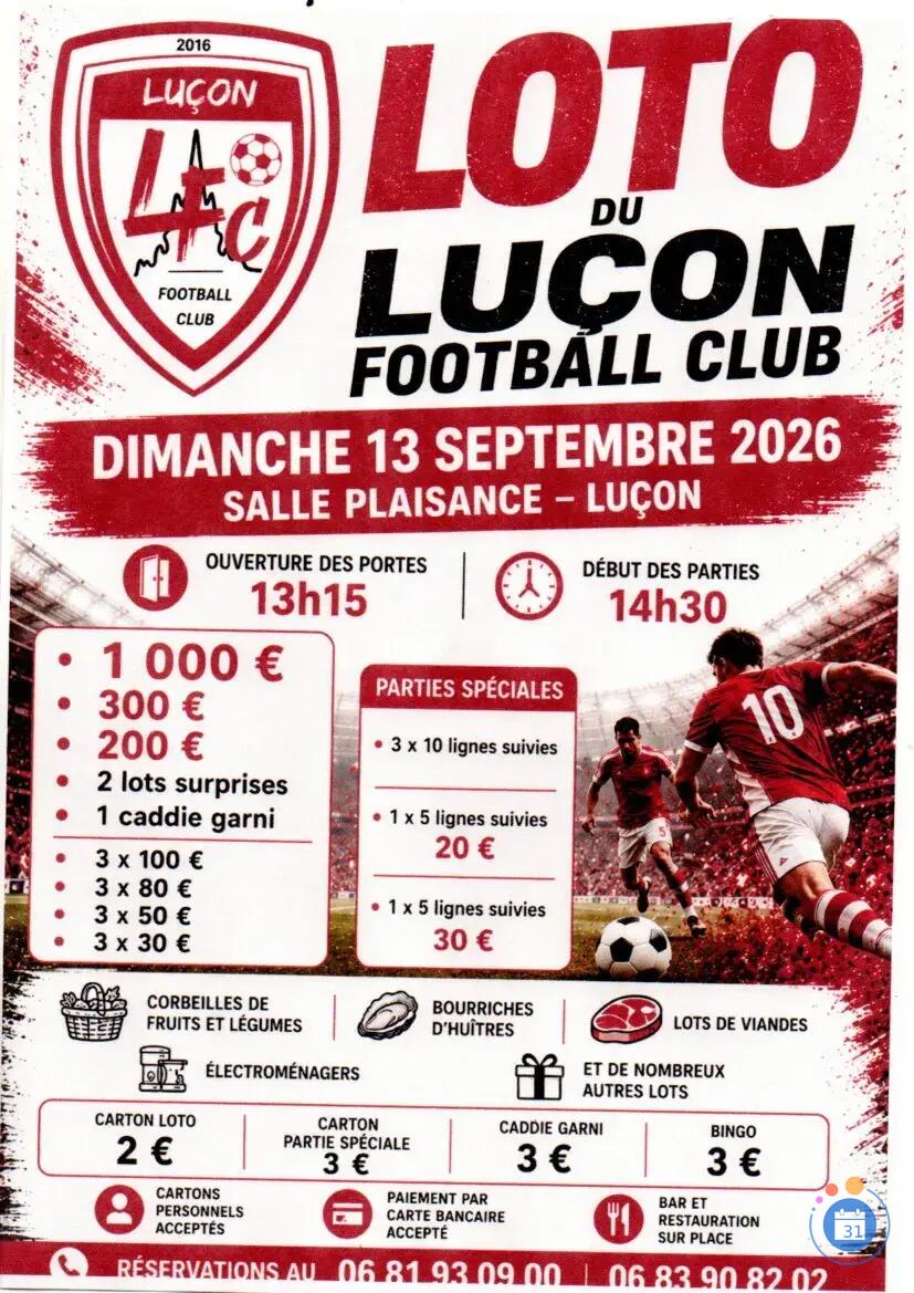 Image Loto du Luçon Football Club (photo 1)