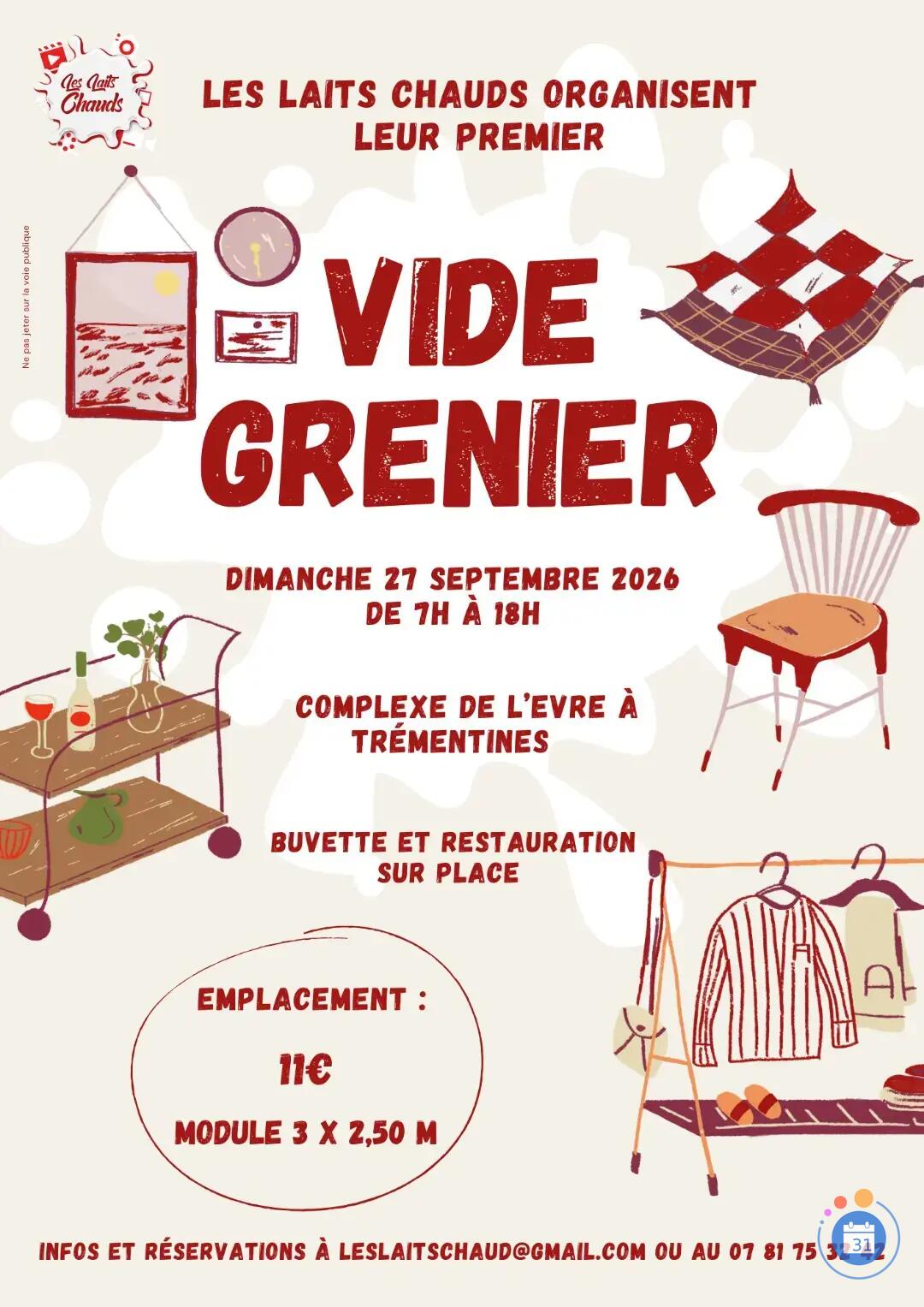 Image Le vide grenier des Laits Chauds (photo 1)