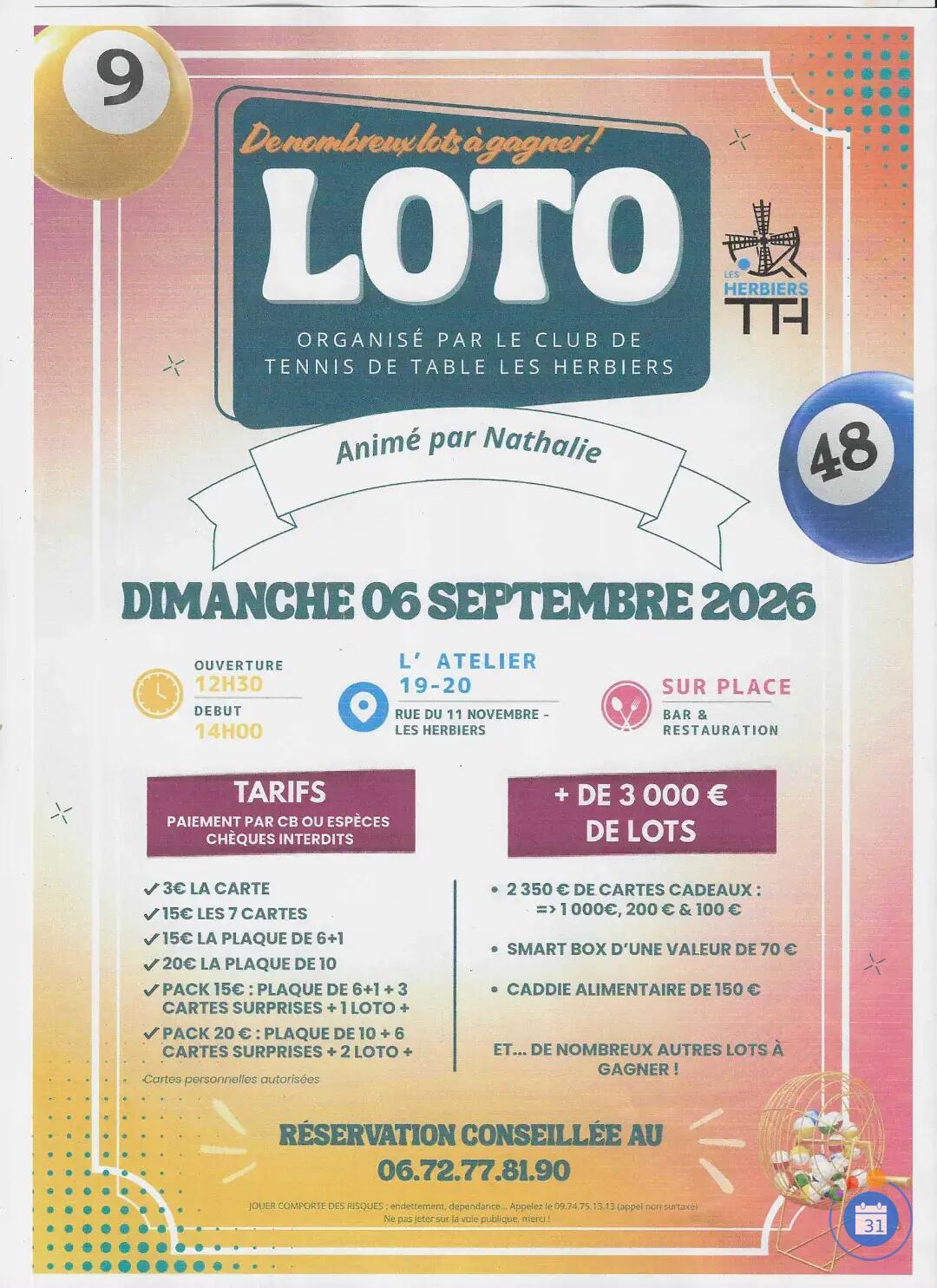 Image super loto animé par nathalie (photo 1)