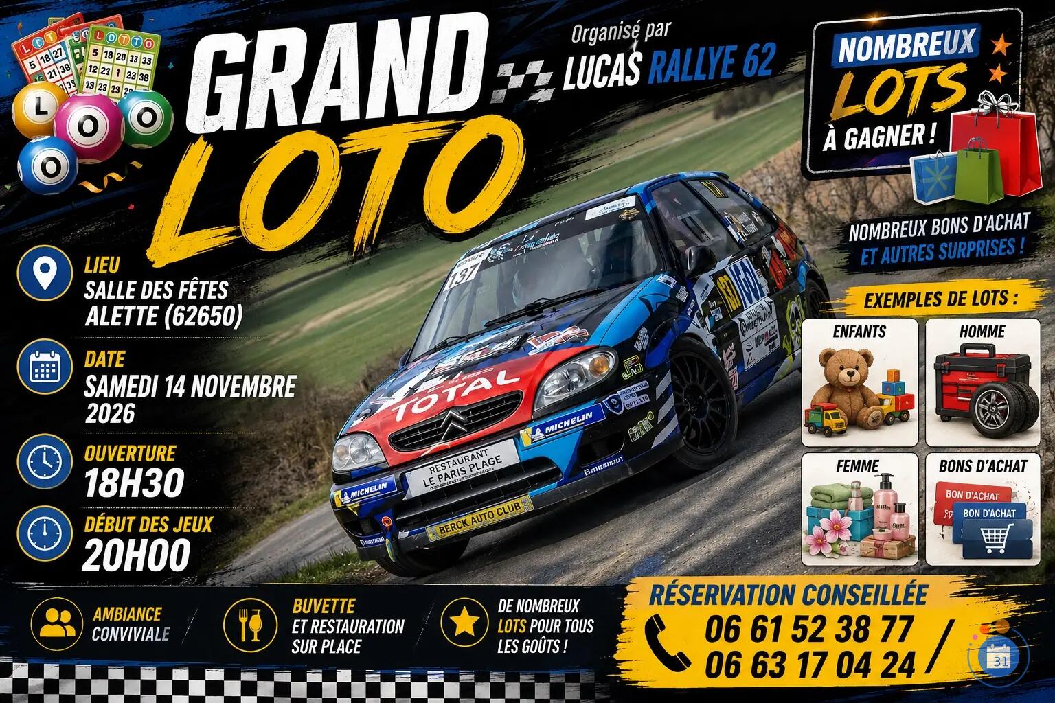 Image Lucas rallye 62 (photo 1)