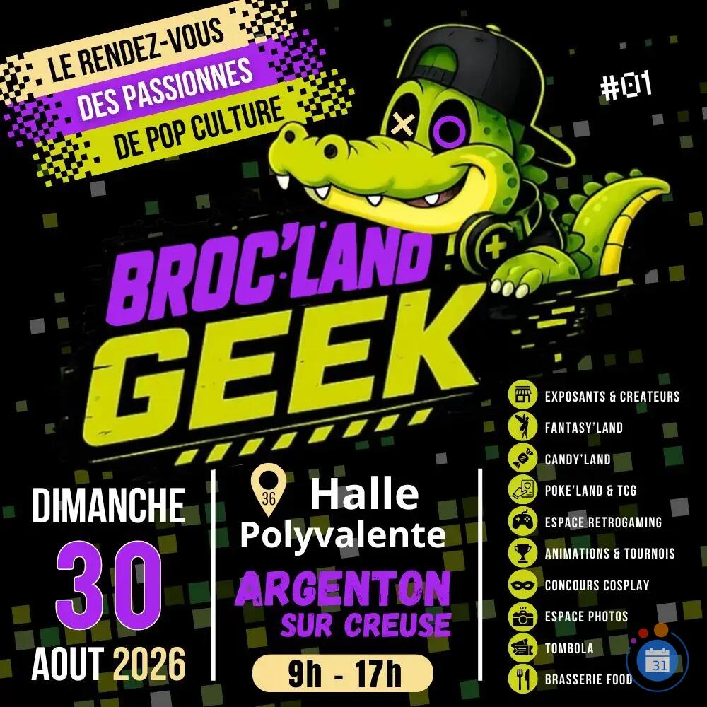 Image Broc' Land Geek Argenton sur creuse (photo 1)