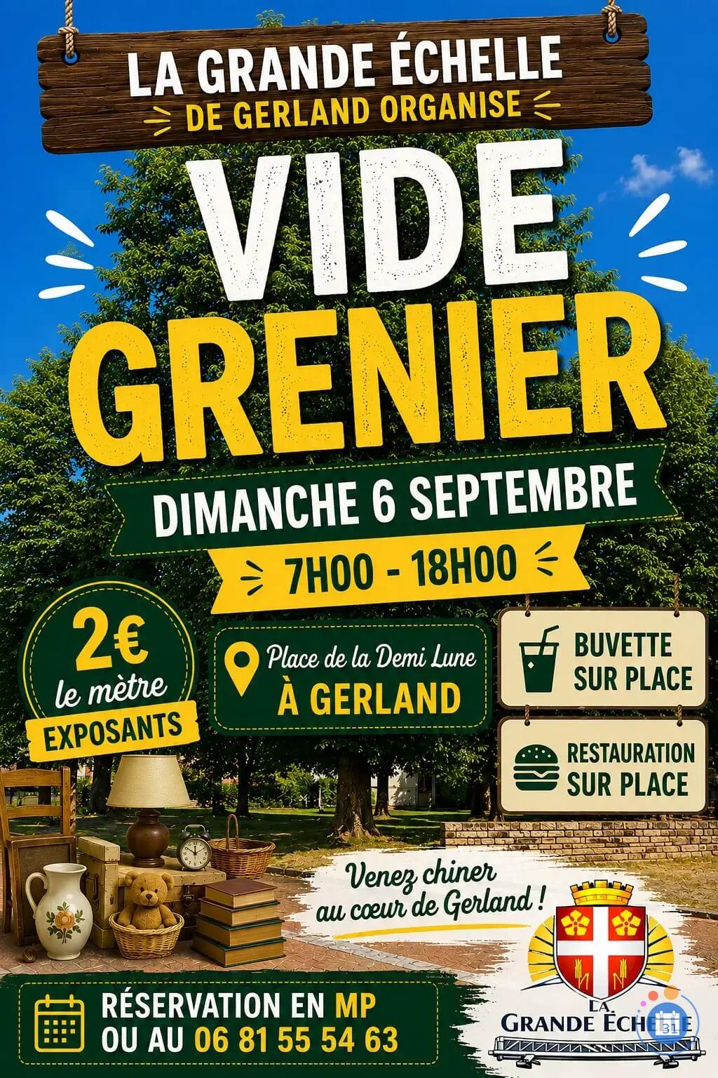 Image Vide grenier (photo 1)