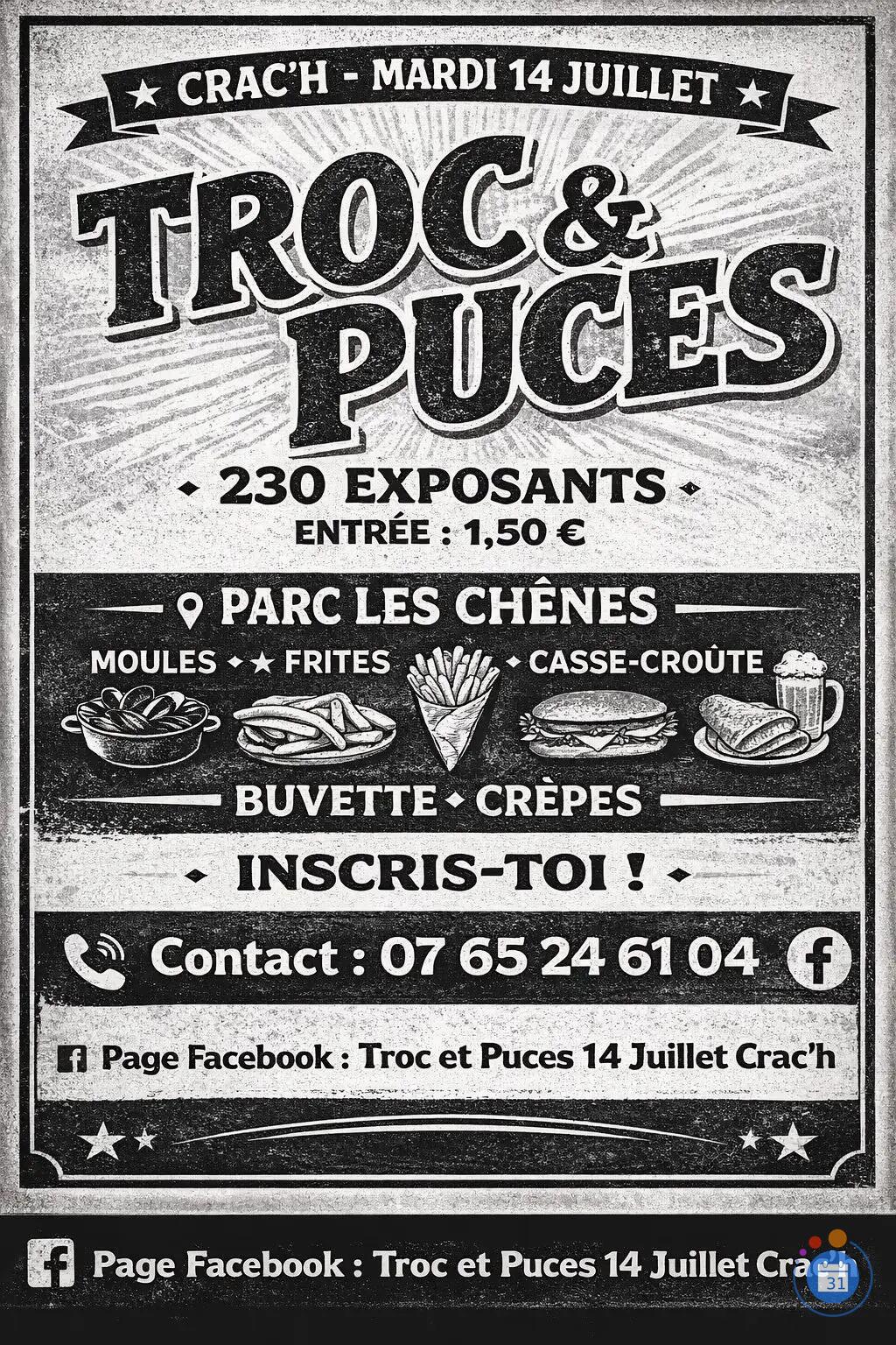 Image Troc et Puces ES CRACH (photo 1)