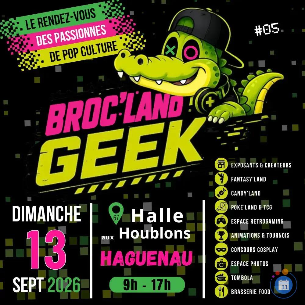 Image Broc' Land Geek Haguenau (photo 1)