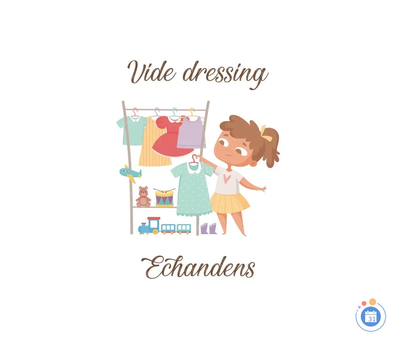 Image VIDE DRESSING ENFANTS ET JOUETS (photo 1)