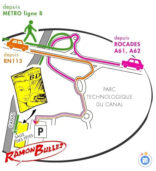 Image Bourse de Bandes Dessinées de Ramonville Saint-Agne (31520) (photo 2)