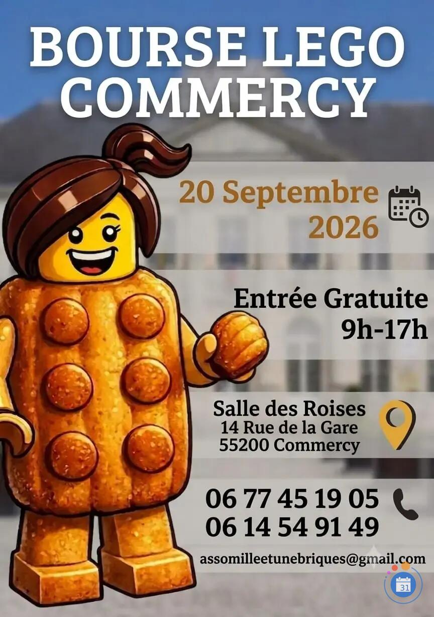 Image bourse lego Commercy (photo 1)