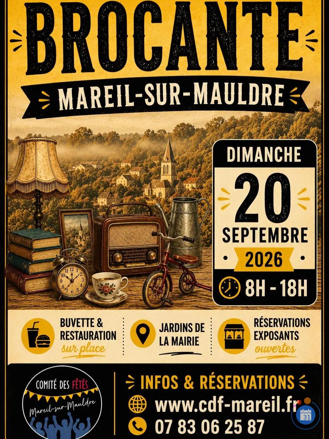 Image Brocante du Comité d