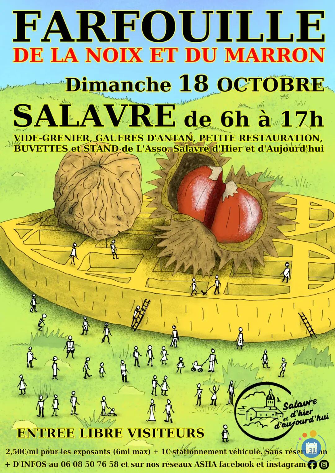 Image La Farfouille de la Noix et du Marron (photo 1)