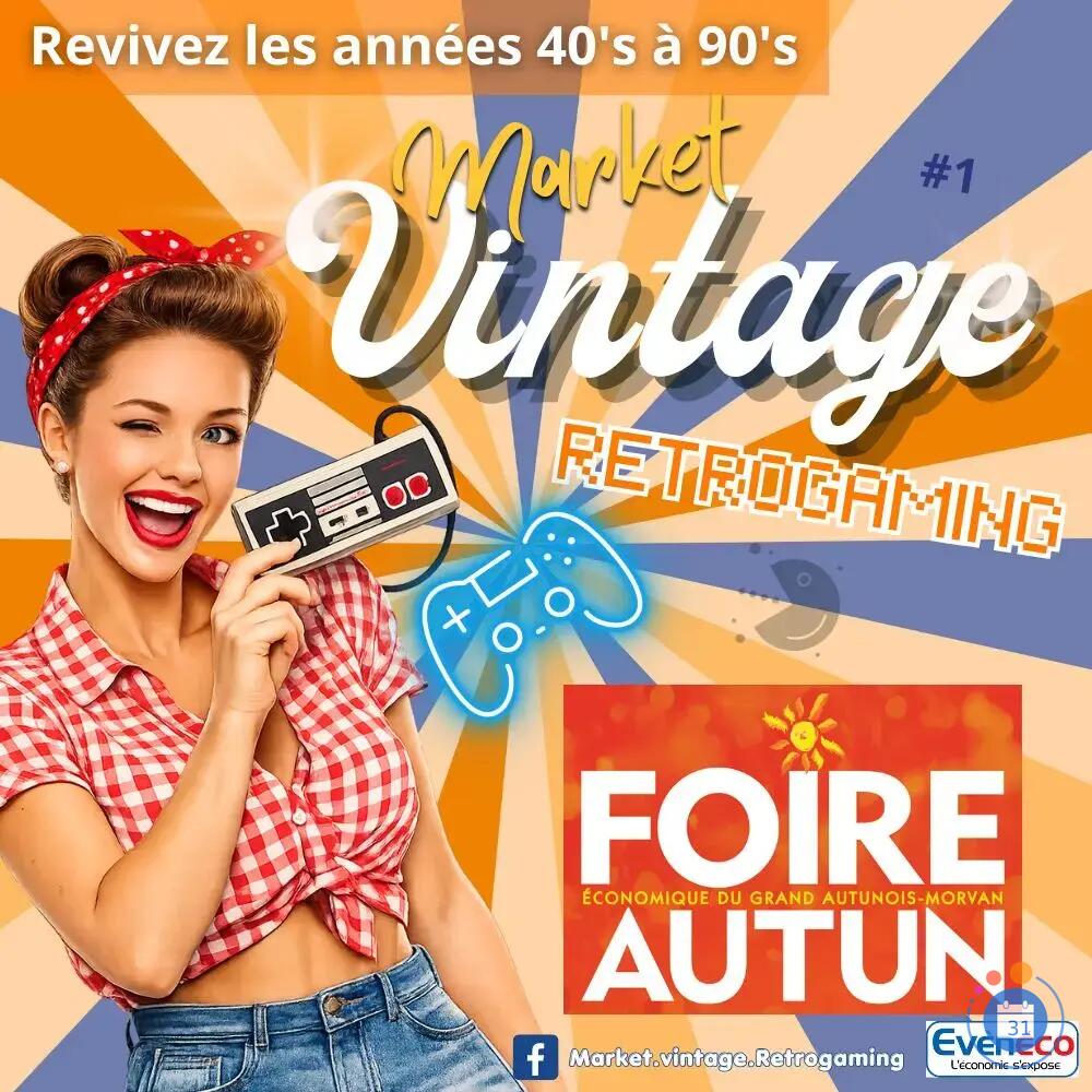 Image Market Vintage & Retrogaming Autun (photo 1)