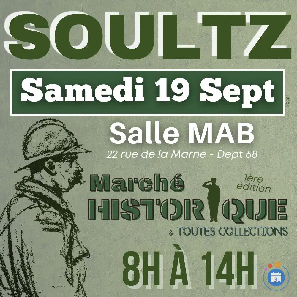 Image Marché historique et toutes collections SOULTZ (photo 1)