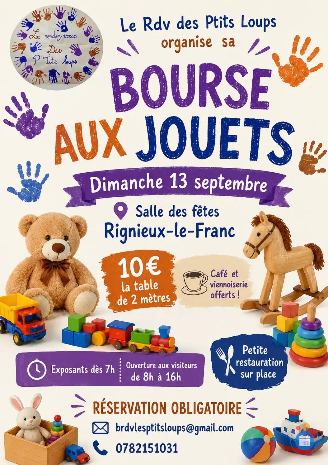 Image Bourse aux jouets du 