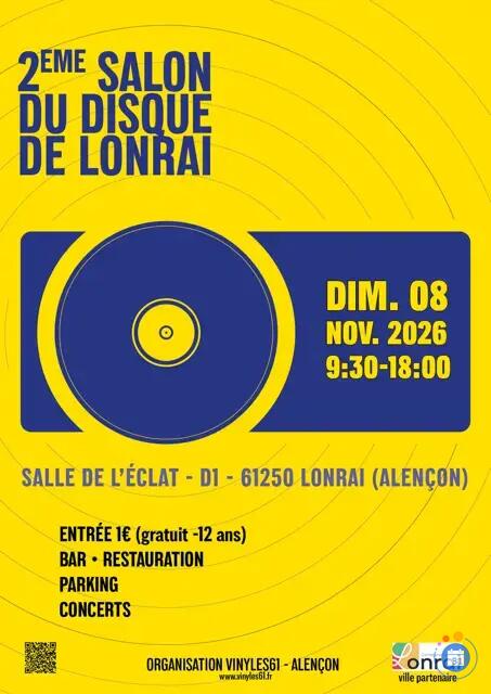 Image 2e salon du disque de Lonrai (photo 1)