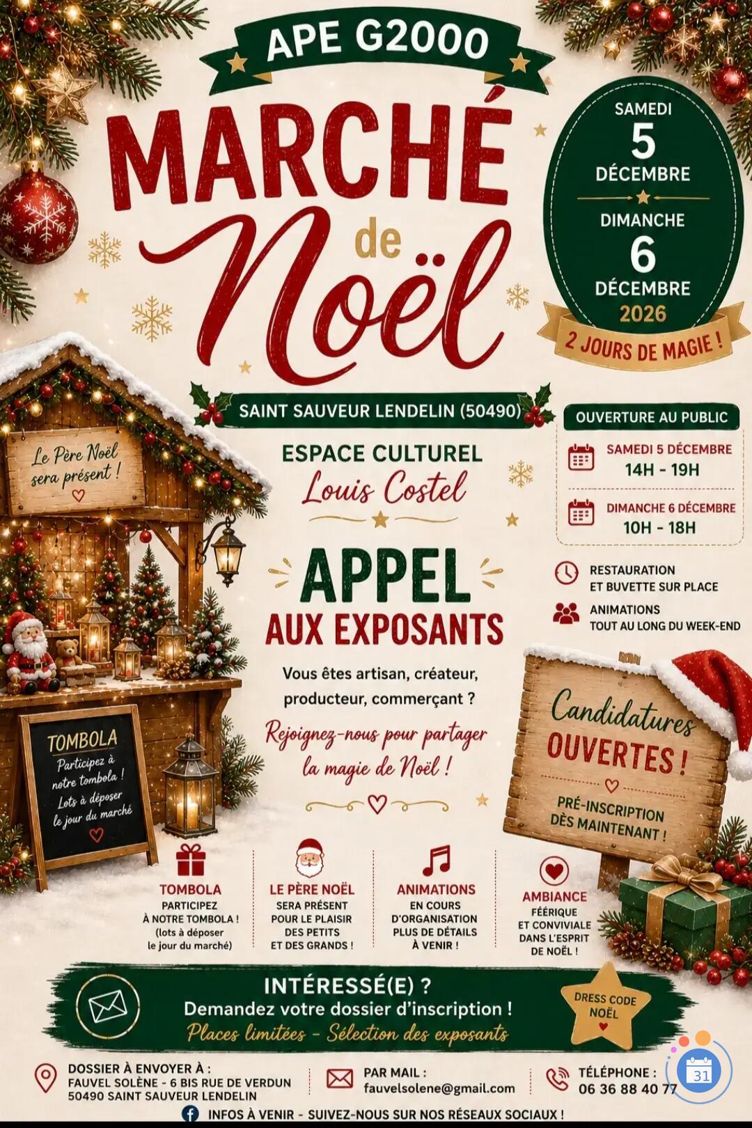 Image Marché de Noël G2000 (photo 1)