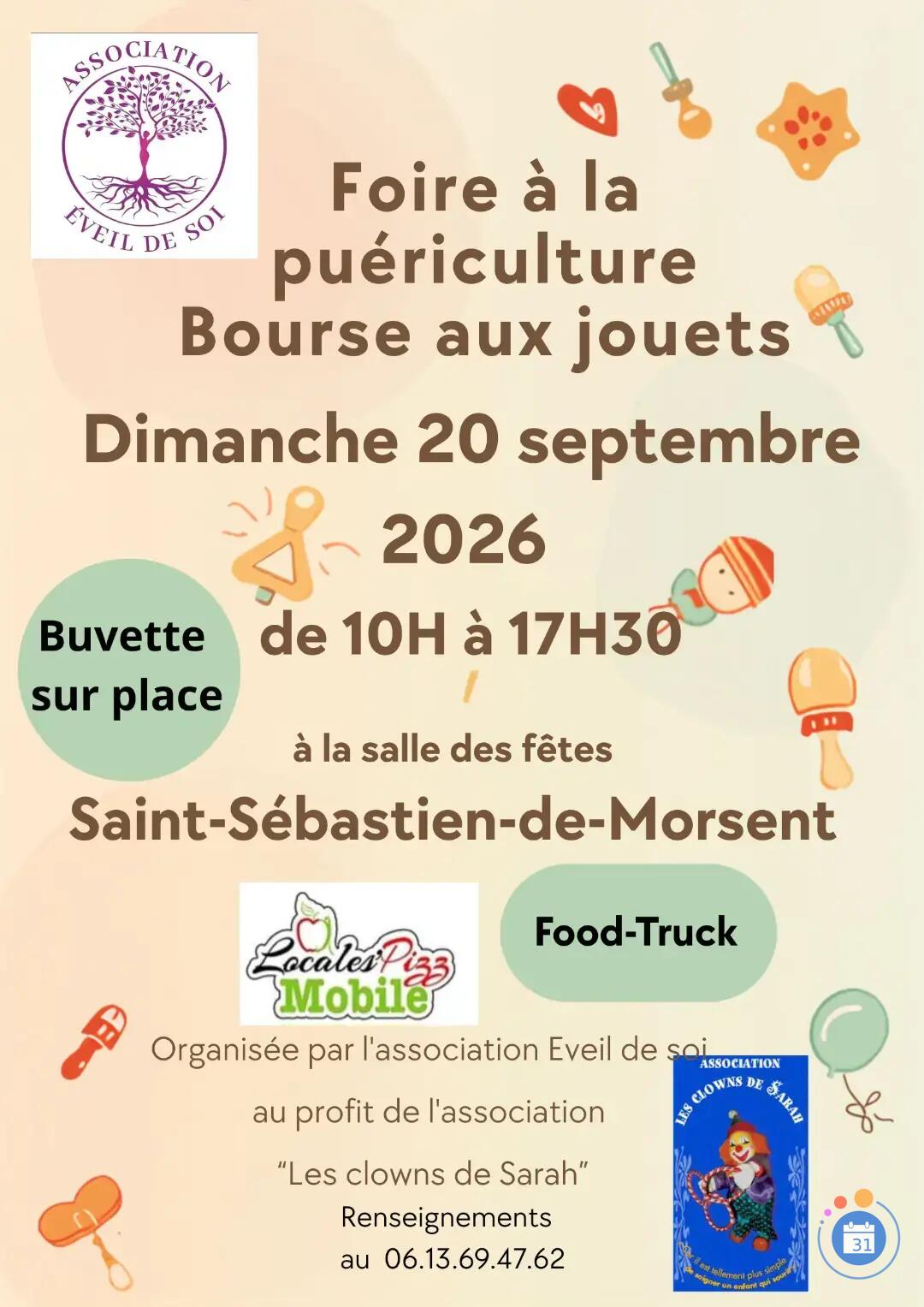 Image Foire à la puériculture/Bourse aux jouets (photo 1)
