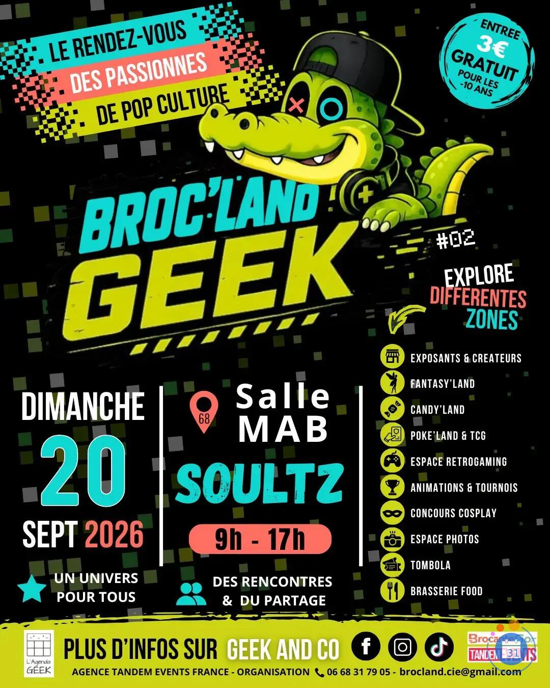 Image Broc' Land Geek SOULTZ (photo 1)
