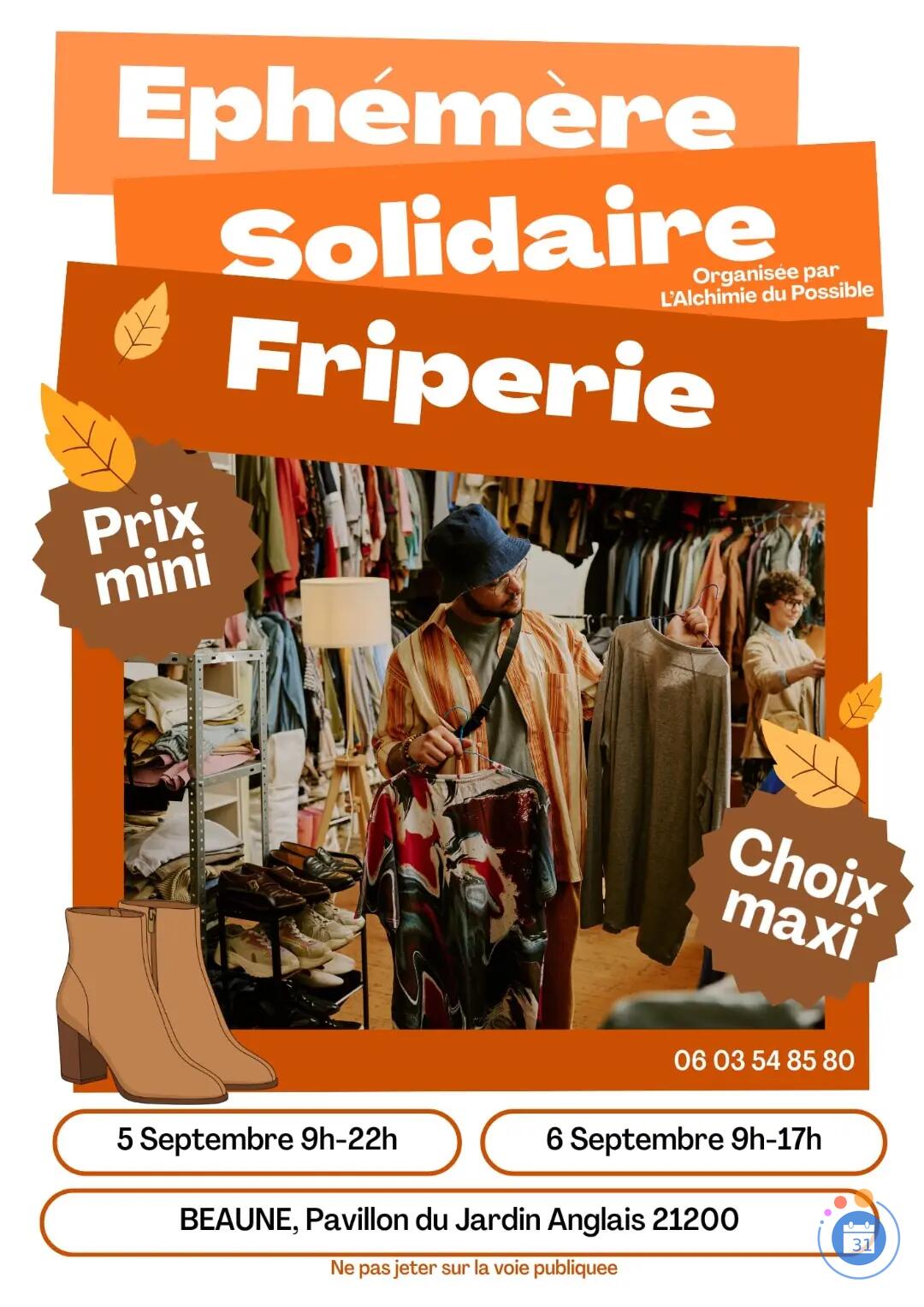 Image Friperie éphémère (photo 1)