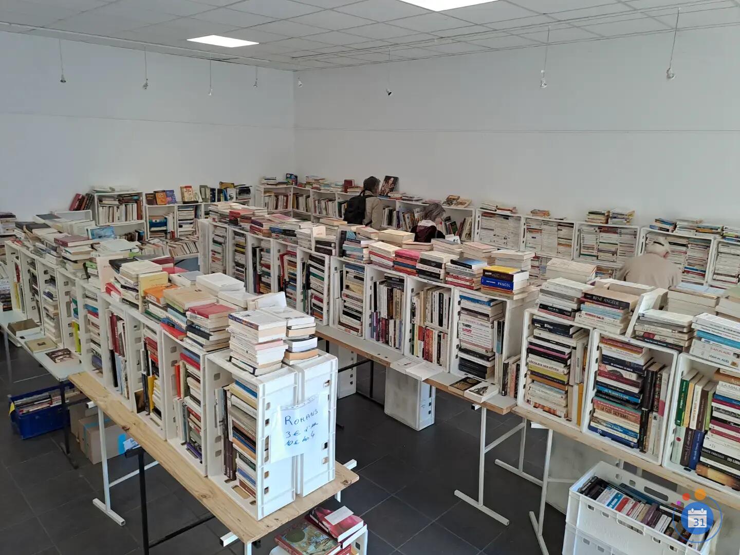 Image Foire aux livres d'Amnesty International (photo 2)