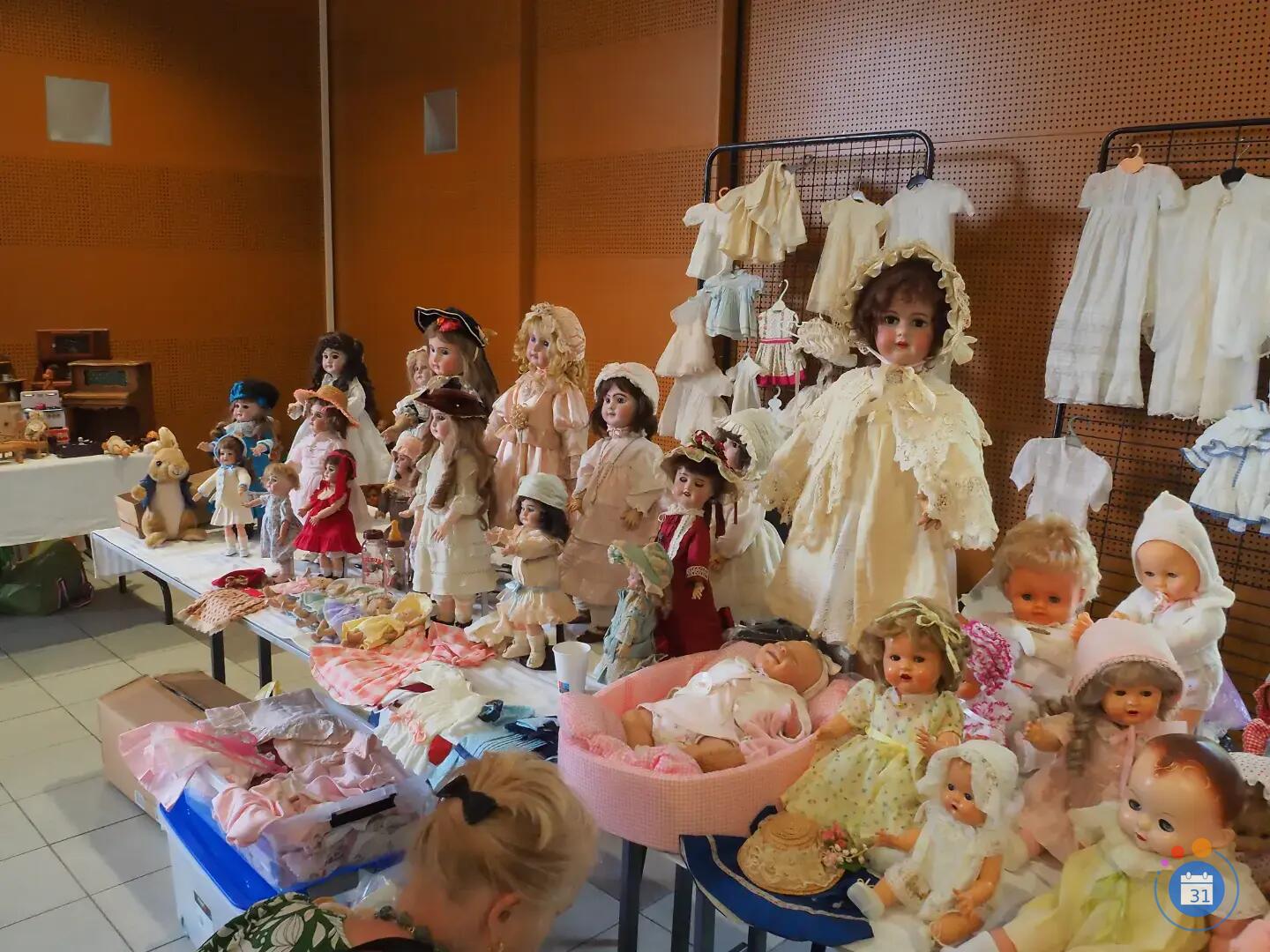 Image 22è Salon de la Poupée et du Jouet d'hier à aujourd'hui (photo 2)