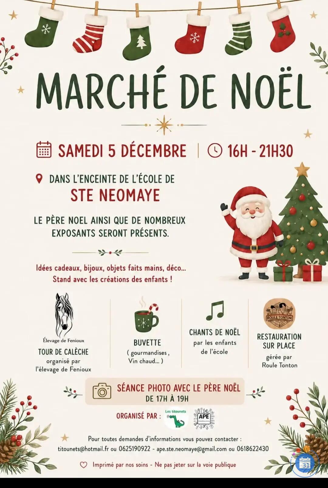 Image Marché de Noël (photo 2)