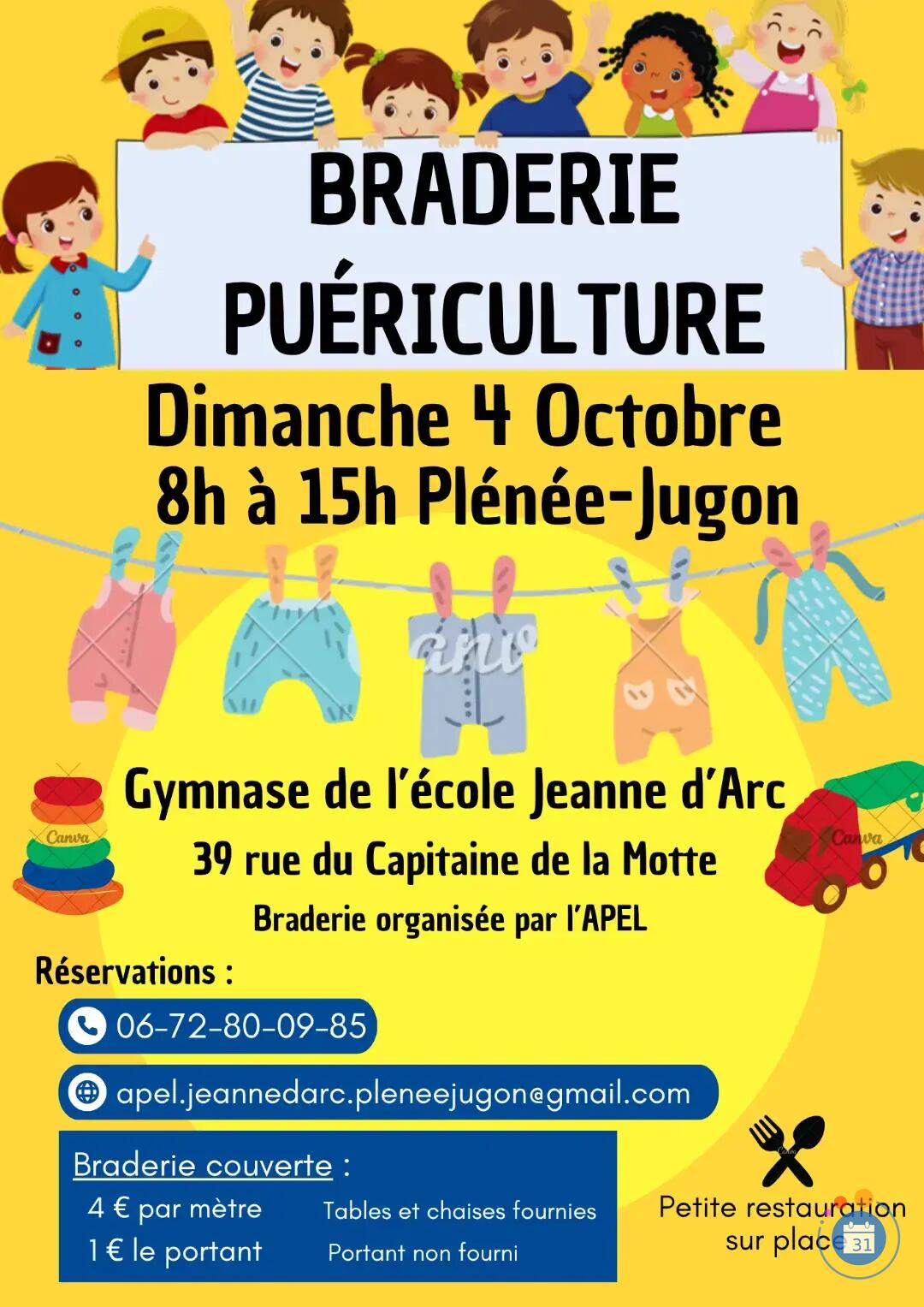 Image Braderie Puériculture (photo 1)