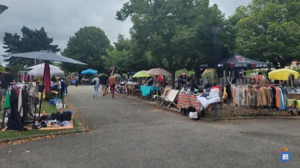 Image Vide grenier Montrabe (photo 1)