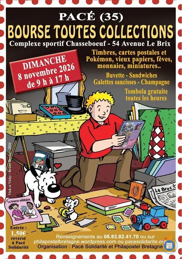 Image Bourse toutes collections solidaire (photo 1)
