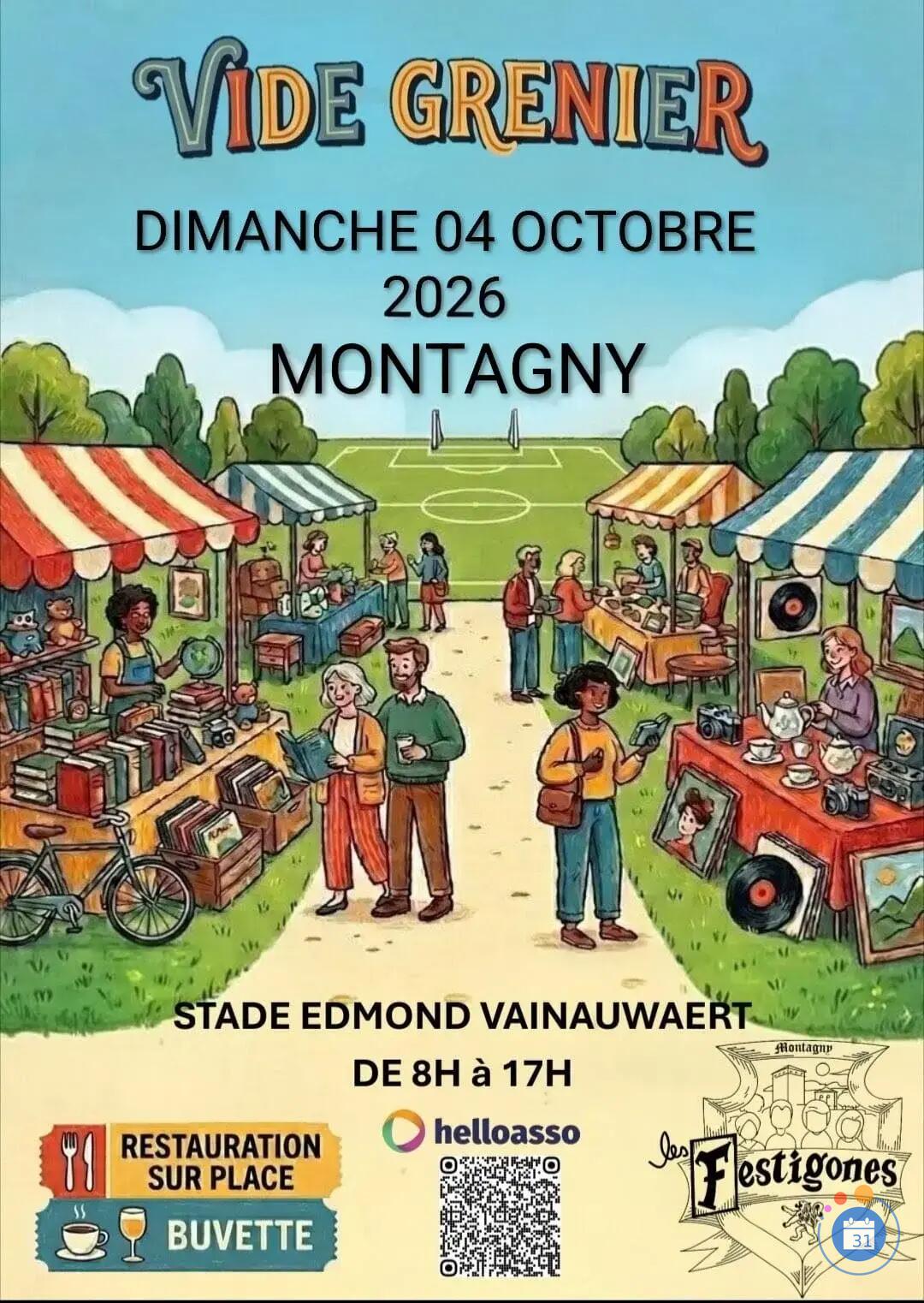 Image Vide grenier des festigones (photo 1)