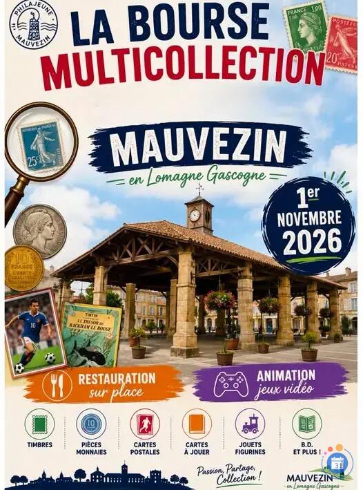 Image BOURSE MULTI-COLLECTIONS (photo 1)
