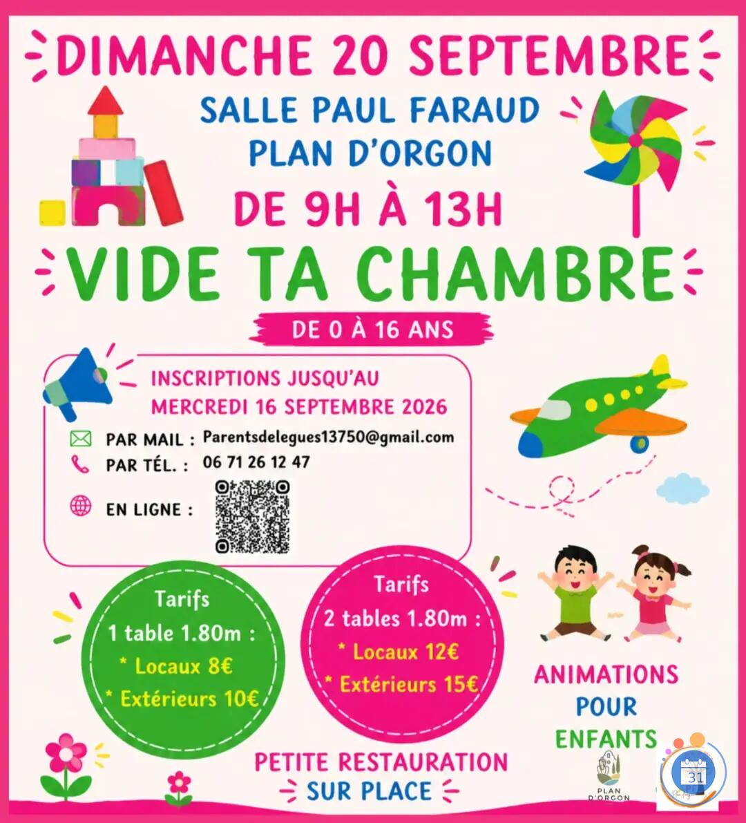 Image VIDE TA CHAMBRE (photo 1)