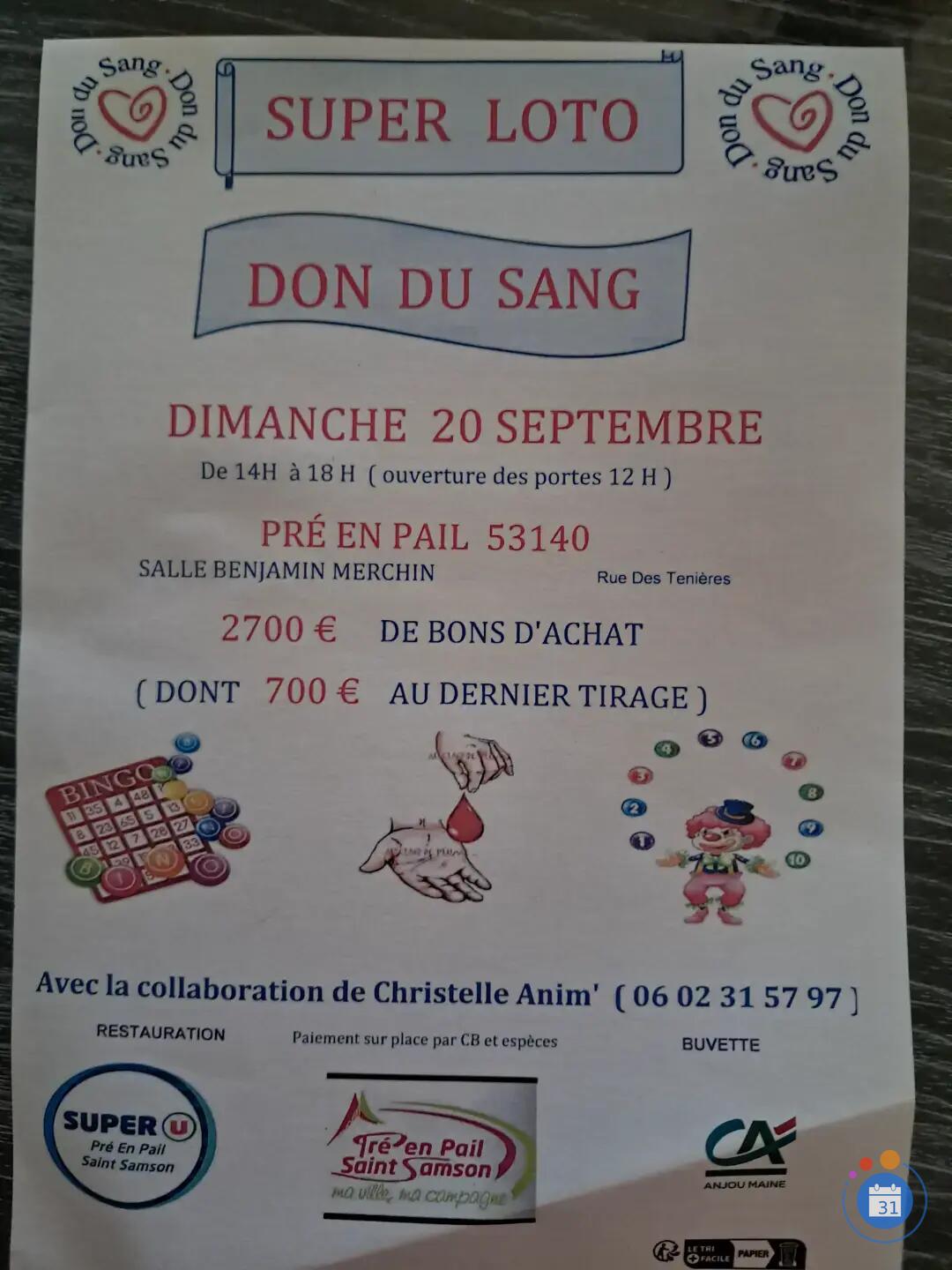 Image Super loto (photo 1)
