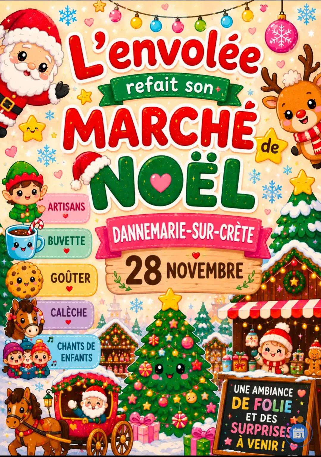 Image L'envolée refait son marché de Noël ! (photo 1)