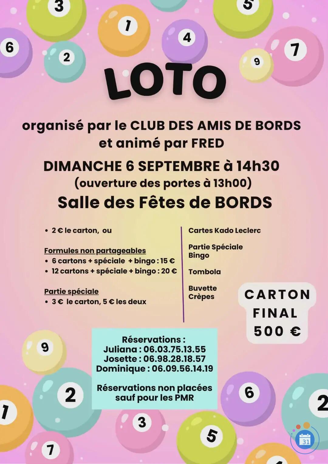 Image Loto animé par Fred (photo 1)