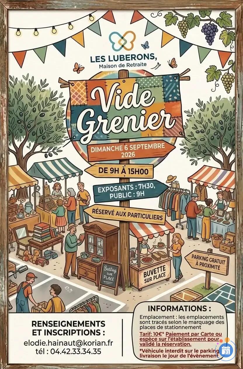 Image Vide grenier des Luberons (photo 1)