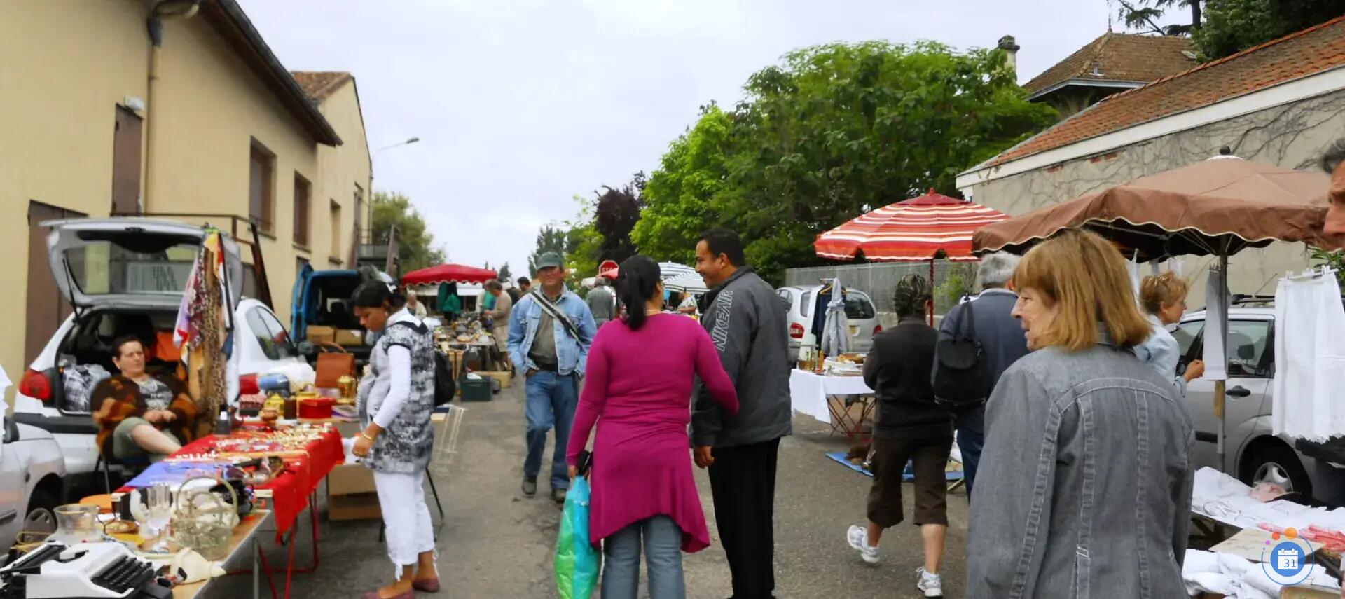 Image Vide grenier Brocante du club Les Bons-Enfants (photo 2)