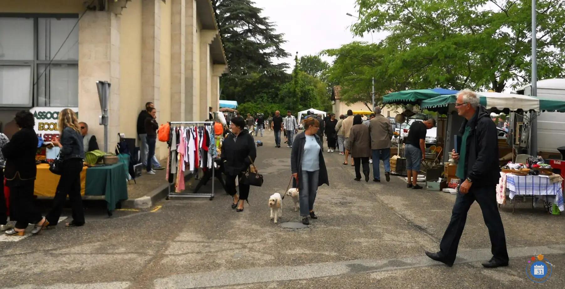 Image Vide grenier Brocante du club Les Bons-Enfants (photo 4)
