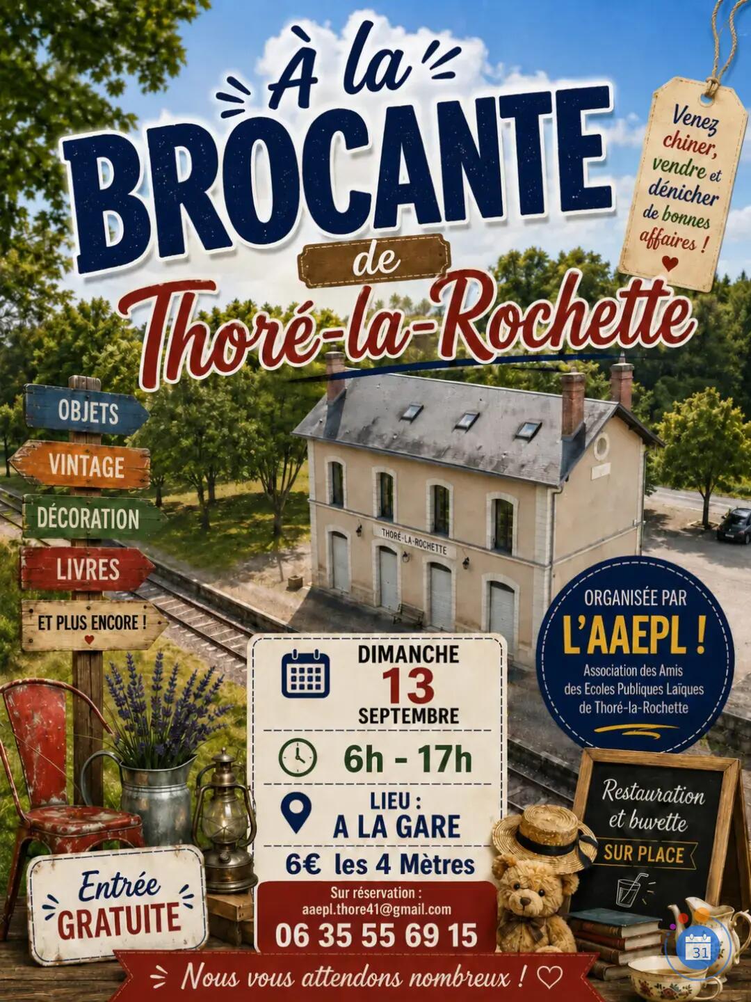 Image A la Brocante de Thore la Rochette (photo 1)