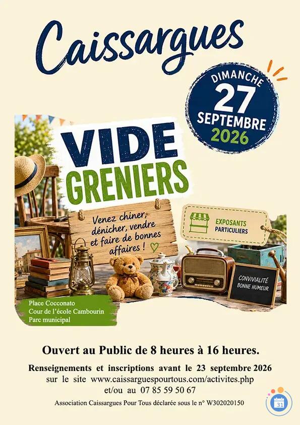 Image Vide greniers d'Automne (photo 1)