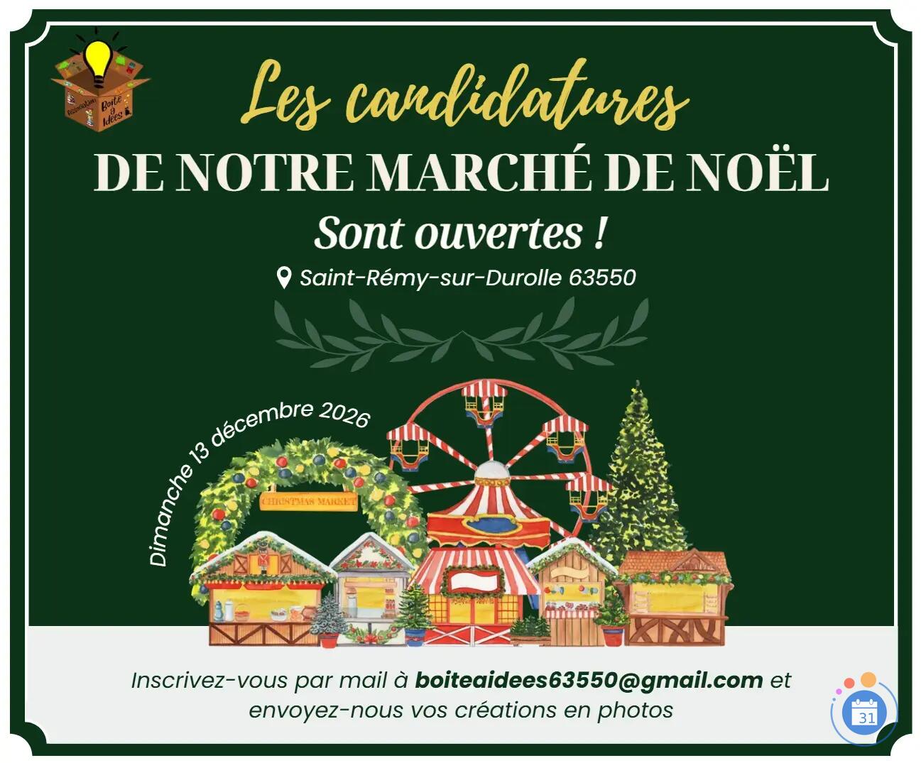 Image Marché de Noël (photo 1)