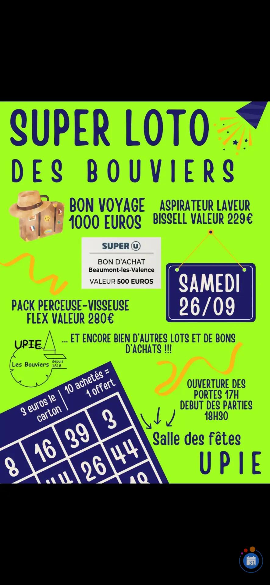 Image Loto des Bouviers (photo 1)
