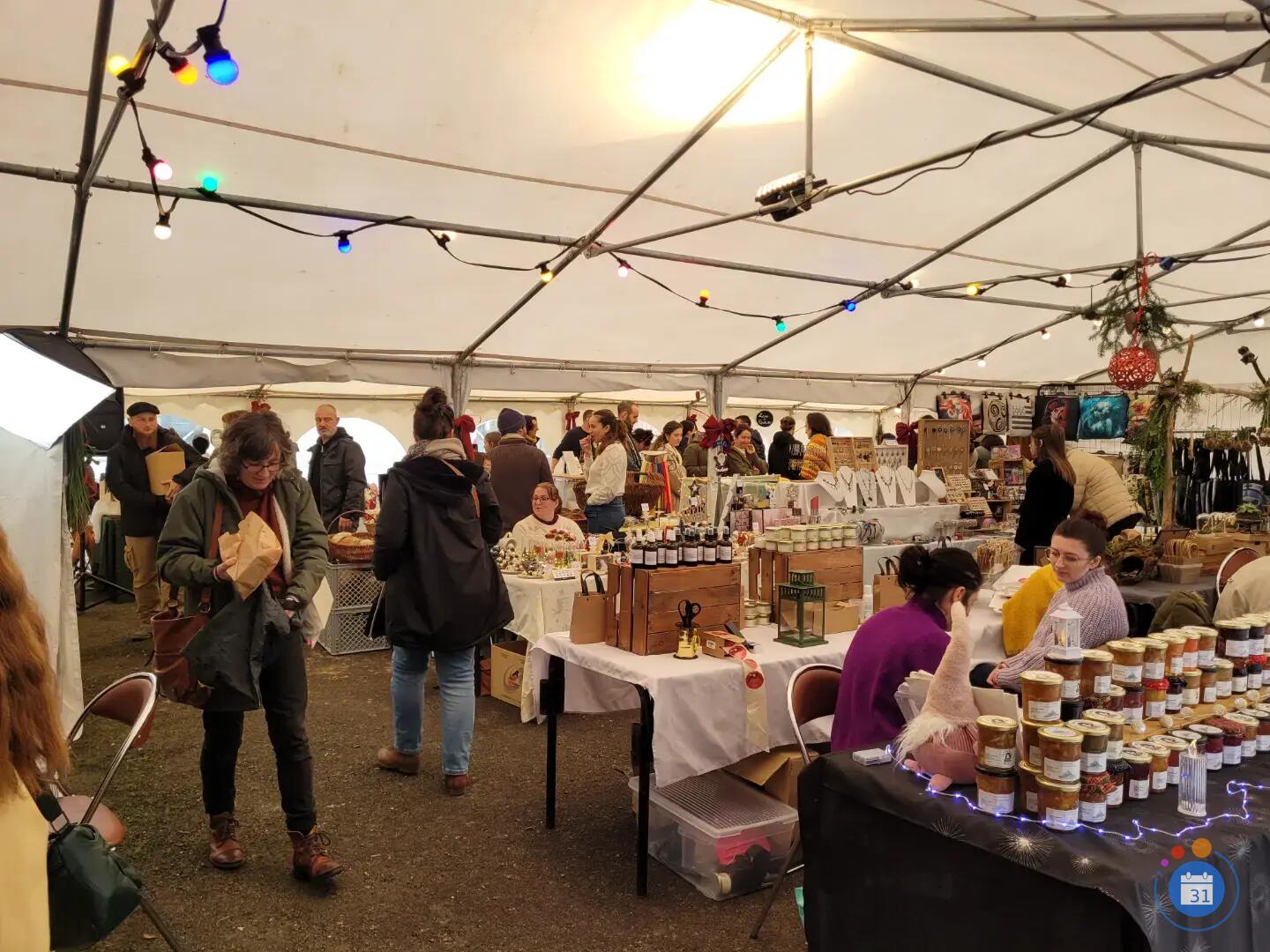 Image 12ème marché de Noël des créateurs et producteurs locaux (photo 1)