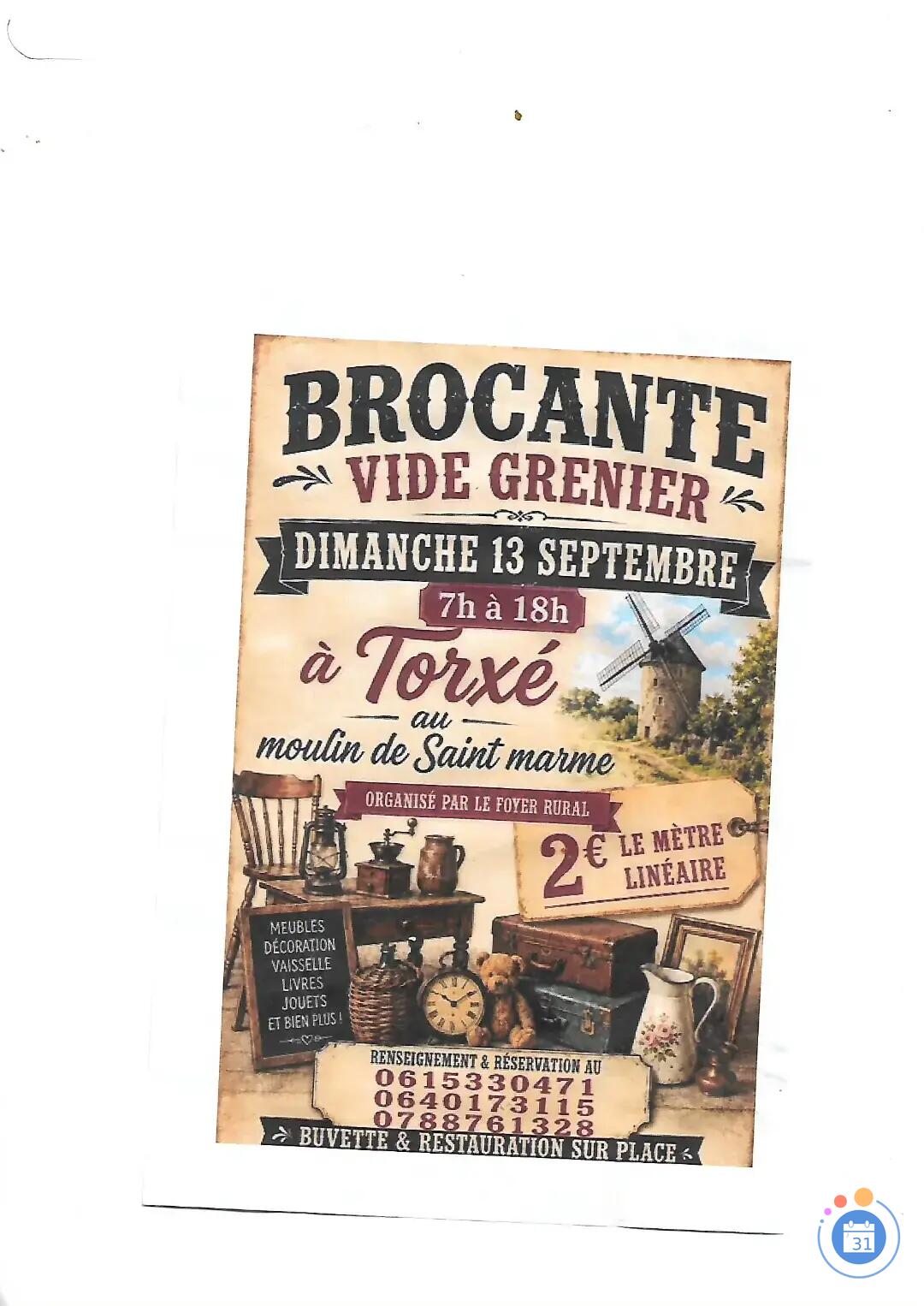 Image brocante vide greniers (photo 1)