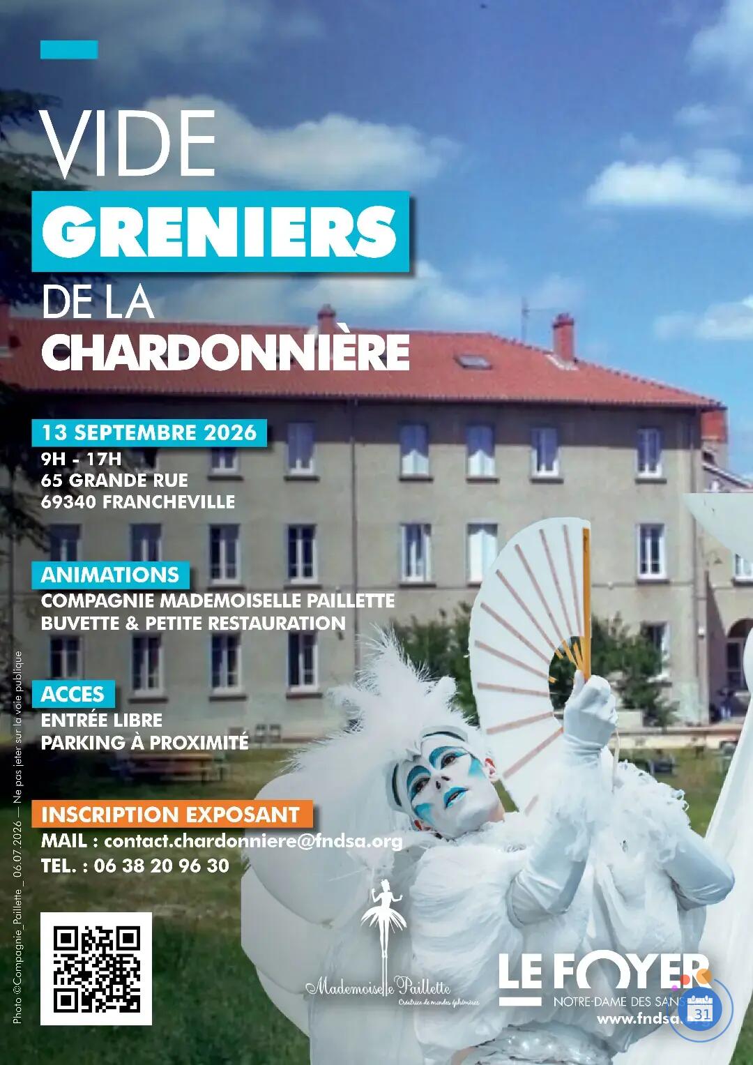 Image vide grenier la chardonniere (photo 1)