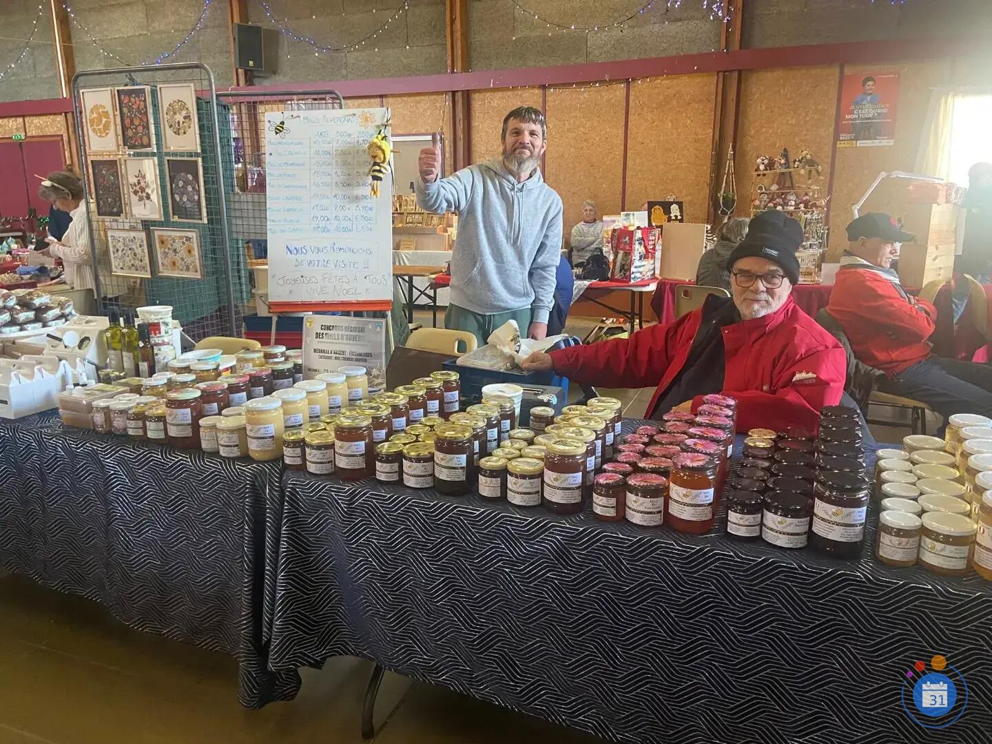 Image Marché de Noël de Saint Bonnet Près Riom (photo 2)