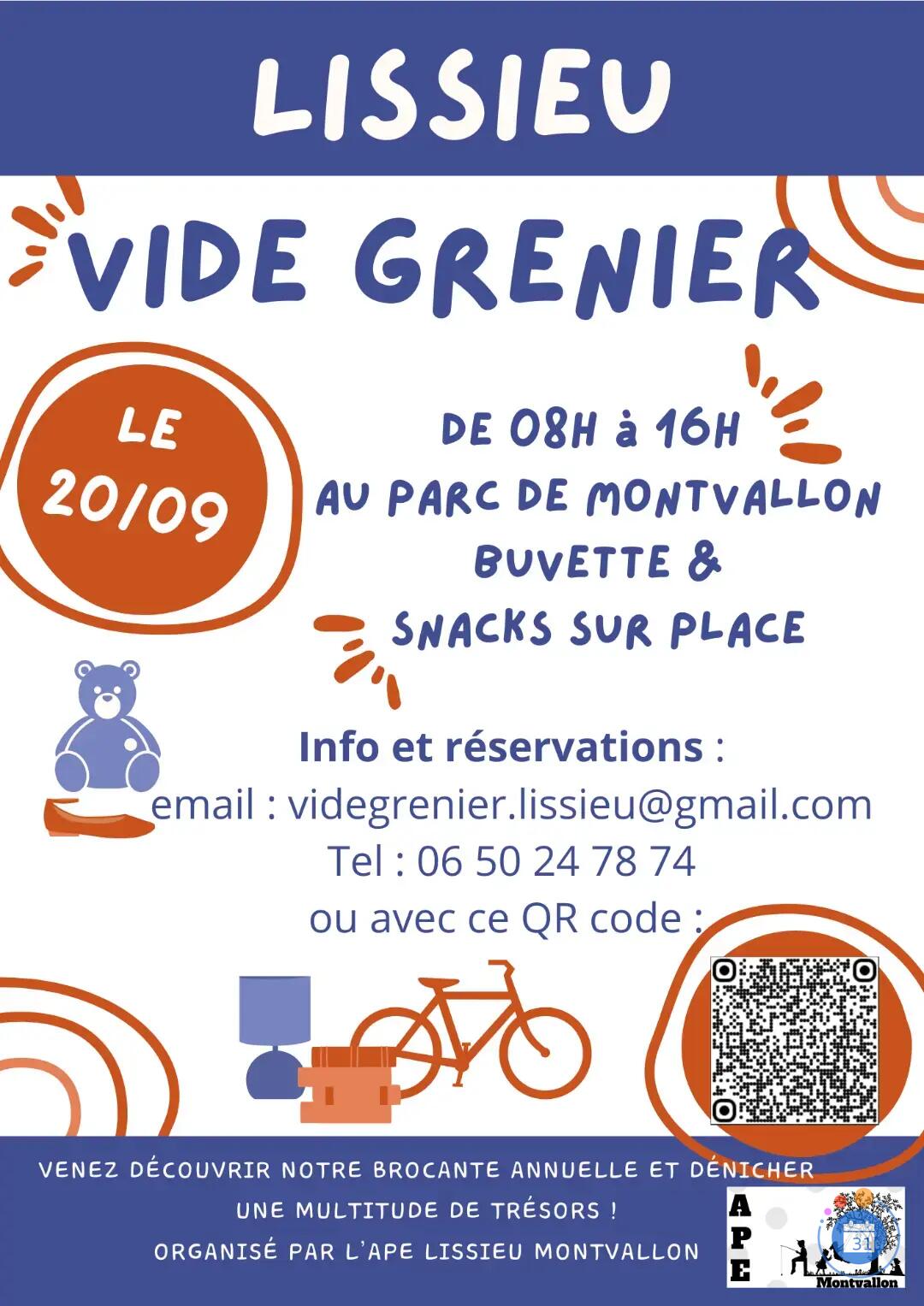 Image Vide grenier Lissieu (photo 1)