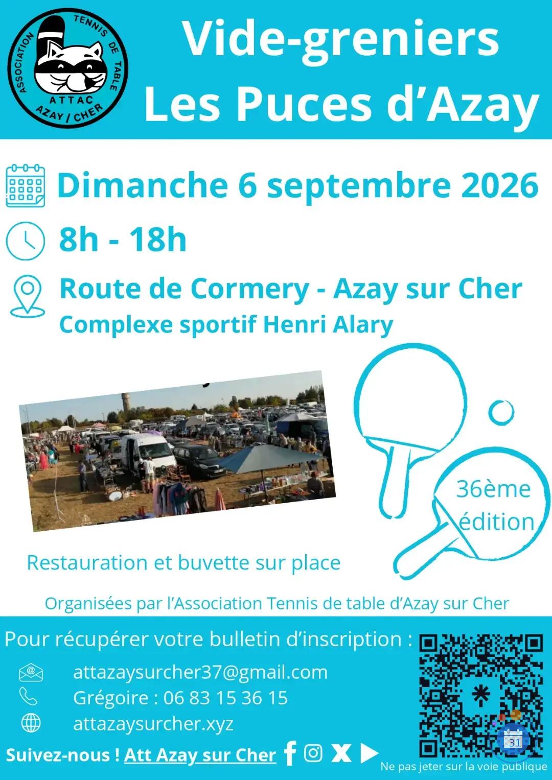 Image Les Puces d'Azay, 36ème édition (photo 1)
