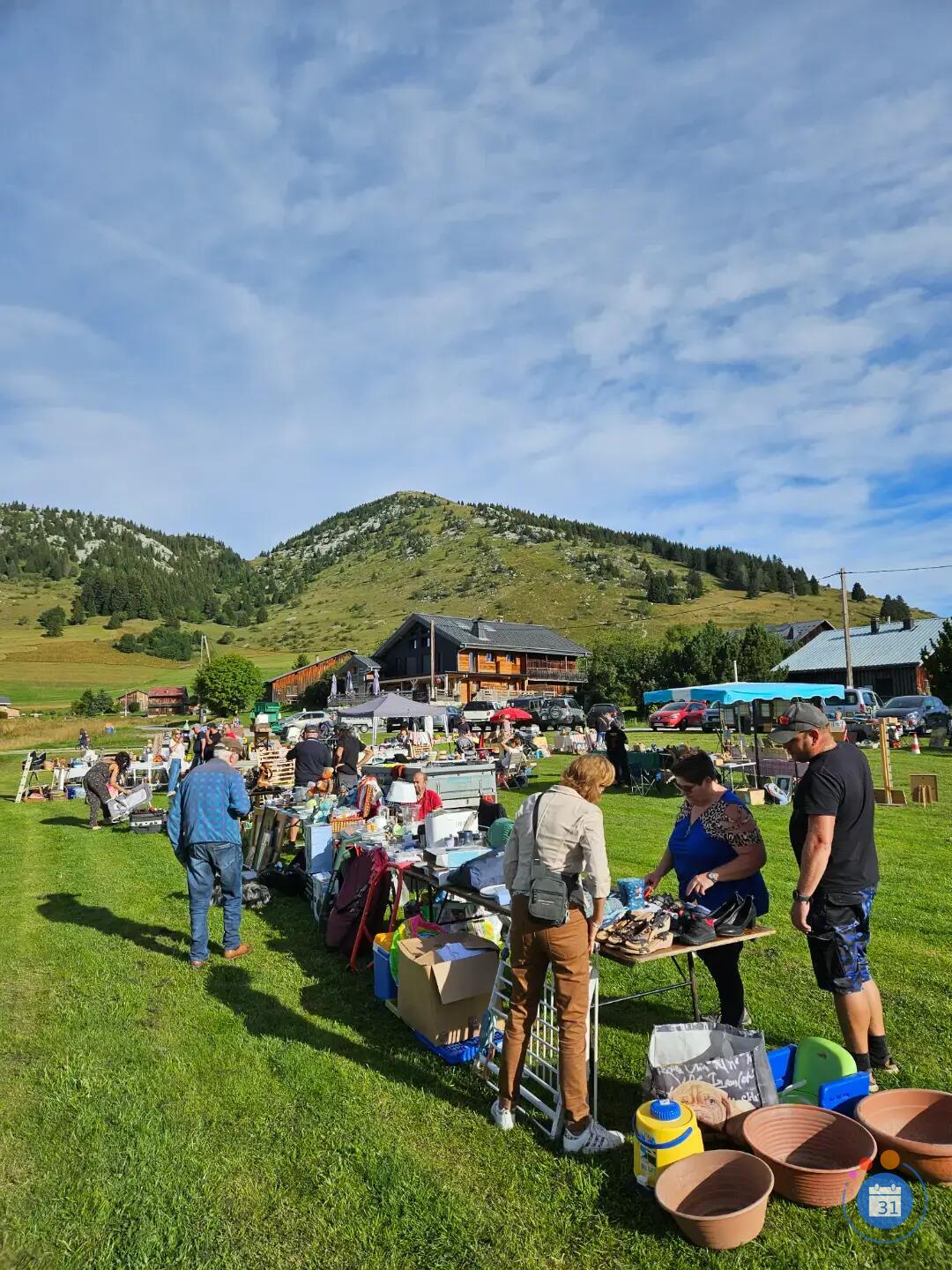 Image Vide Grenier à Solaison (photo 2)